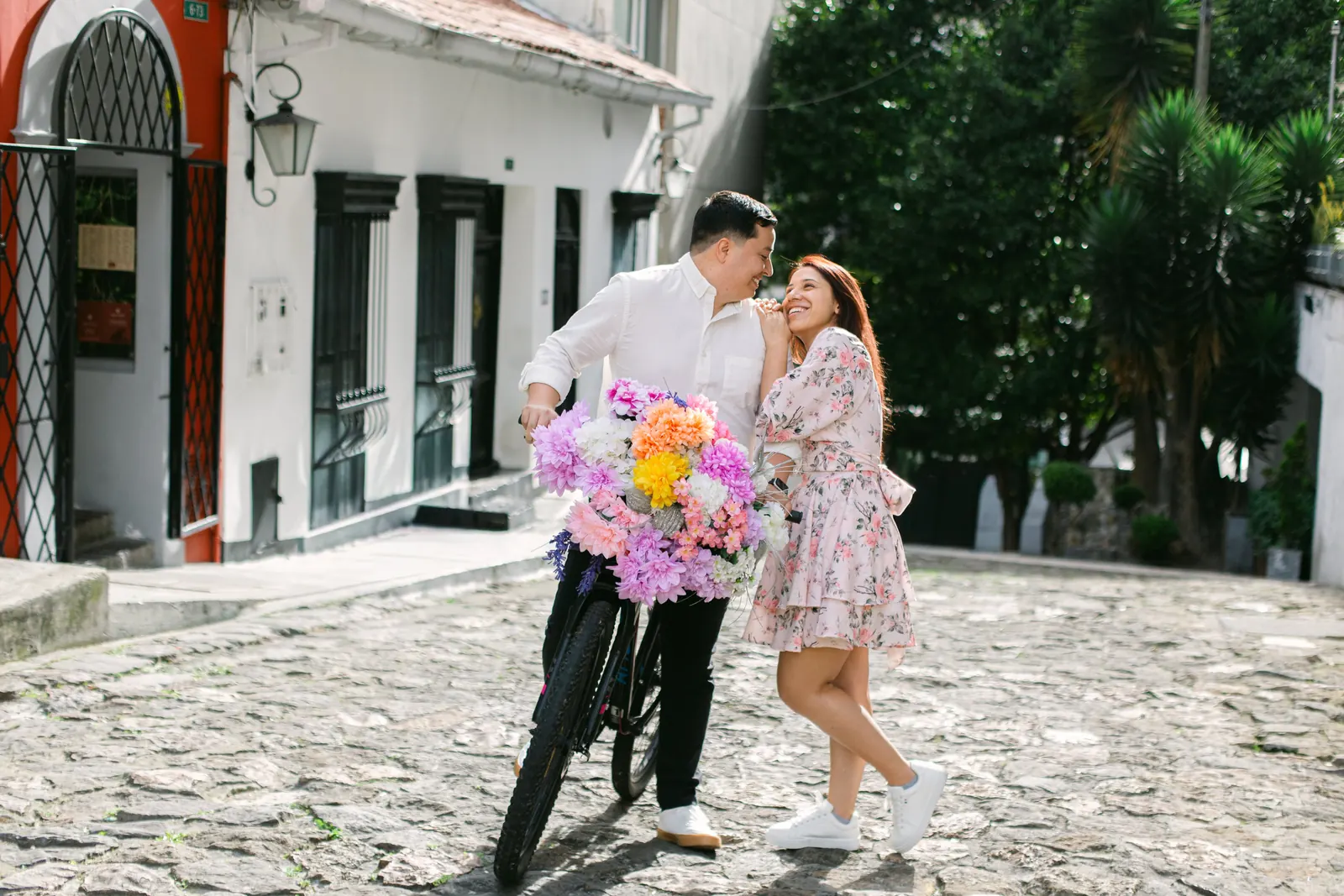 Luisa y Nicolás